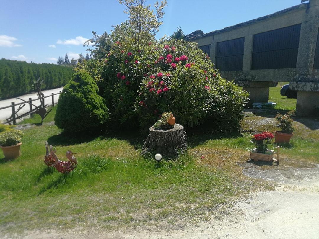 Caserio De Fontes Nogueira De Ramuin Exterior photo